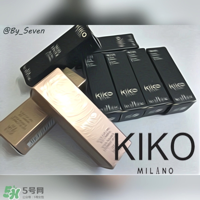 kiko口紅4系和9系最火的顏色試色 kiko口紅4系和9系最火的顏色試色