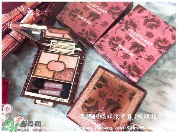 jill stuart2017秋季限量彩妝新品有哪些_全試色 jill stuart2017秋季限量彩妝新品有哪些_全試色