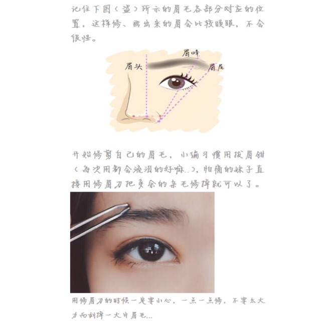 如何畫眉修眉 怎樣畫眉修眉 如何畫眉修眉 怎樣畫眉修眉