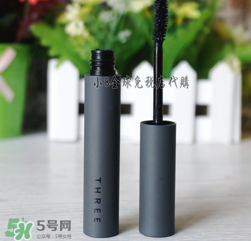 three愛魅瞳睫毛膏色號_試色圖 three愛魅瞳睫毛膏色號_試色圖