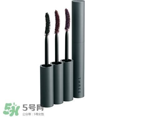 three愛魅瞳睫毛膏色號_試色圖 three愛魅瞳睫毛膏色號_試色圖