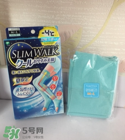 slimwalk夏季涼感瘦腿襪怎么樣？slimwalk瘦腿襪多少錢