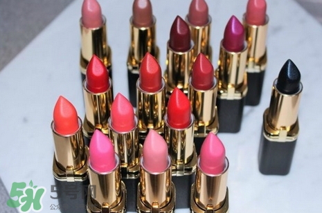 歐萊雅2017全新啞光唇膏色號_試色圖 歐萊雅2017全新啞光唇膏色號_試色圖
