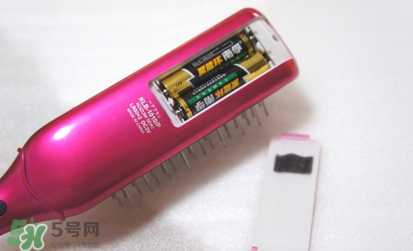 小泉成器音波電動梳怎么用？小泉成器音波震動梳子使用方法