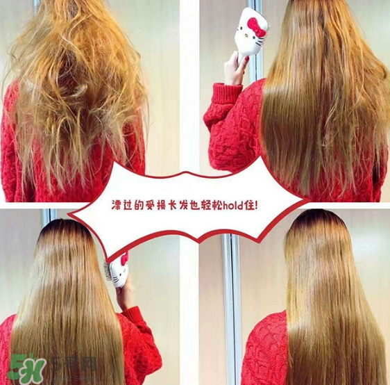 小泉成器音波電動梳怎么用？小泉成器音波震動梳子使用方法