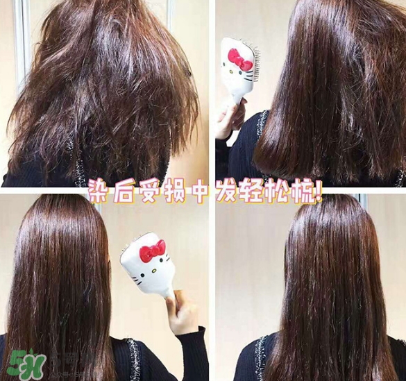 小泉成器音波電動梳怎么用？小泉成器音波震動梳子使用方法