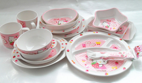 仿瓷碗可以放微波爐嗎？仿瓷餐具能在微波爐里加熱嗎