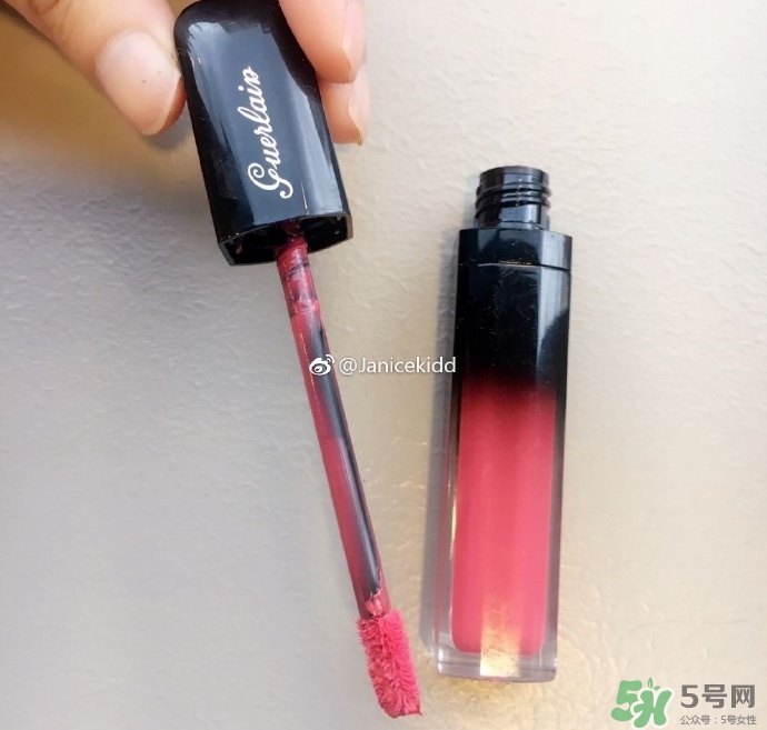 嬌蘭2017法式訂制絲絨唇釉色號_試色圖 嬌蘭2017法式訂制絲絨唇釉色號_試色圖