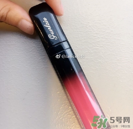 嬌蘭2017法式訂制絲絨唇釉色號_試色圖 嬌蘭2017法式訂制絲絨唇釉色號_試色圖