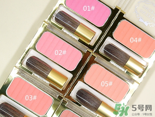 sweets sweets腮紅色號(hào)試色 sweets sweets腮紅試色圖 sweets sweets腮紅色號(hào)試色 sweets sweets腮紅試色圖