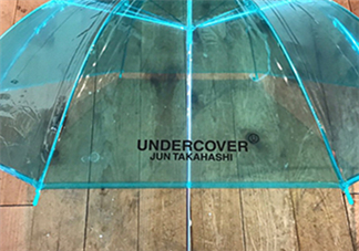 undercover透明雨傘多少錢？undercover透明雨傘價格