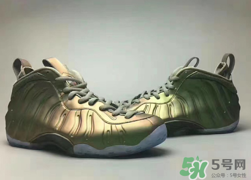 nike air foamposite one shine什么時候發(fā)售？