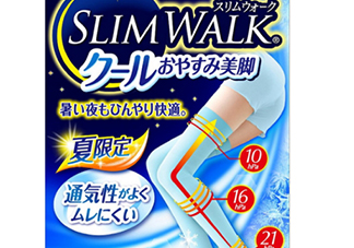 slimwalk夏季涼感瘦腿襪怎么樣？slimwalk瘦腿襪多少錢