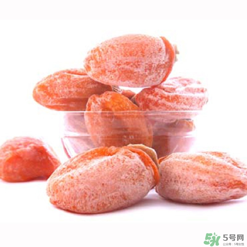 柿餅上的白霜可以吃嗎？怎么辨別柿霜的真假？