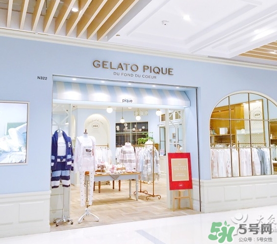 gelato pique是什么牌子？gelato pique中國專柜地址