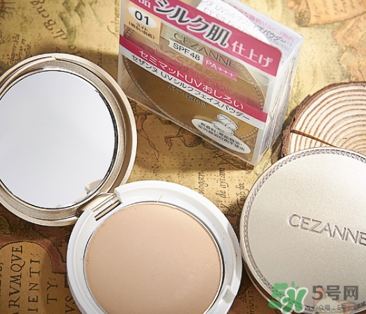 cezanne倩麗蜜粉餅怎么樣？倩麗粉餅色號試色