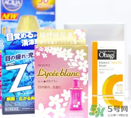 樂敦Lycee blanc櫻花眼藥水怎么用？樂敦櫻花眼藥水用法