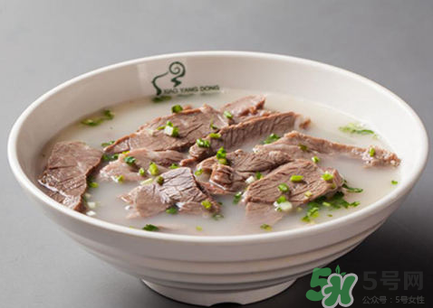 ?大暑為什么喝羊湯？?大暑喝羊湯的功效