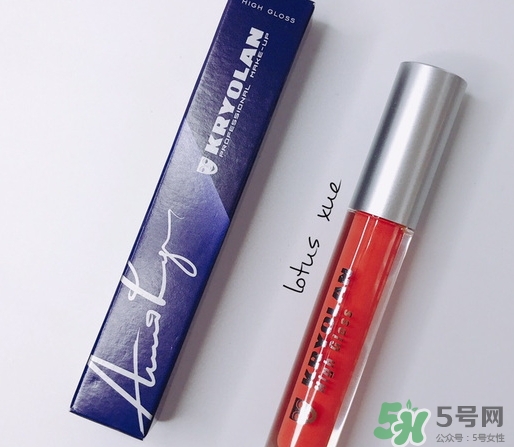 kryolan唇釉怎么樣_歌劇魅影唇釉好用嗎 kryolan唇釉怎么樣_歌劇魅影唇釉好用嗎