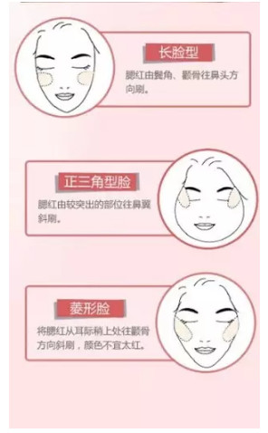 腮紅顏色適合什么膚色 膚色偏黃適合什么顏色的腮紅 腮紅顏色適合什么膚色 膚色偏黃適合什么顏色的腮紅