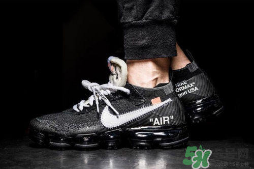 off white與nike air vapormax聯(lián)名運動鞋上腳效果怎么樣？