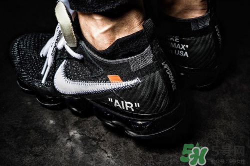 off white與nike air vapormax聯(lián)名運動鞋上腳效果怎么樣？