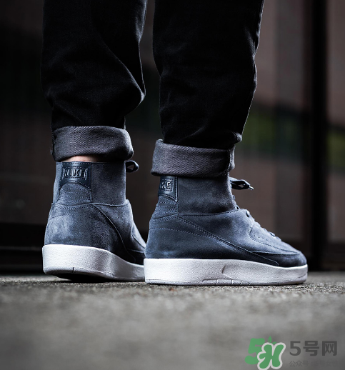 air jordan 2 decon上腳效果怎么樣_好看嗎？