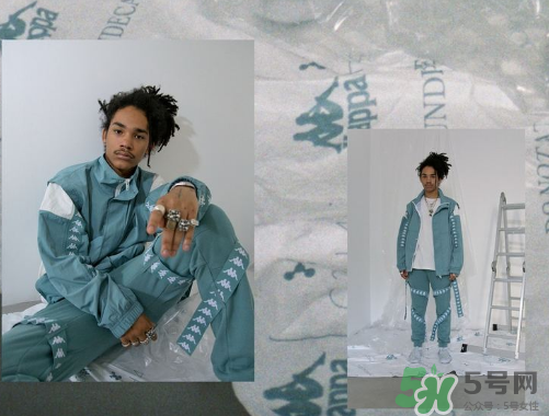 c2h4與kappa2017春夏聯(lián)名undecayable系列怎么樣_好看嗎？