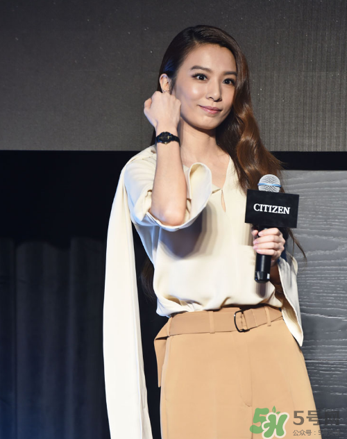 西鐵城hebe田馥甄簽名款腕表多少錢？西鐵城小黑表價(jià)格