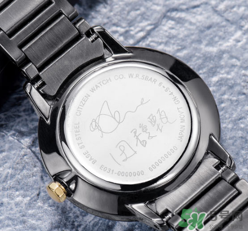 西鐵城hebe田馥甄簽名款腕表多少錢？西鐵城小黑表價(jià)格