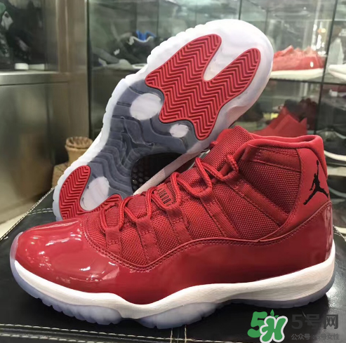 air jordan 11 gym red安東尼全紅配色實(shí)物怎么樣？