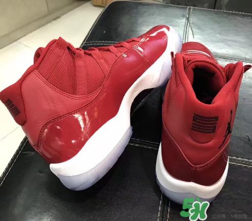 air jordan 11 gym red安東尼全紅配色實(shí)物怎么樣？