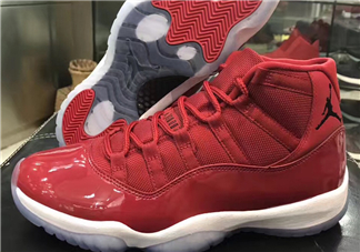air jordan 11 gym red安東尼全紅配色實物怎么樣？