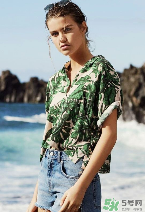 短袖襯衫怎么搭配？短袖襯衫怎么搭配好看？