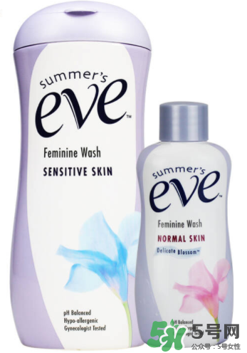 eve女性護理液粉色瓶和藍色瓶有什么區(qū)別？