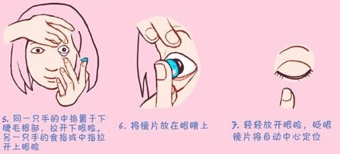 隱形眼鏡怎么摘？戴隱形眼鏡的好處和壞處