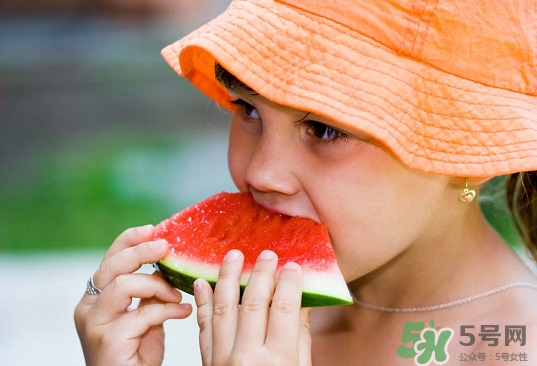 三伏天可以吃西瓜嗎？三伏天為什么不能吃西瓜？