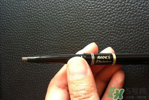 avance眉筆怎么樣？avance雙頭眉粉眉筆怎么用？