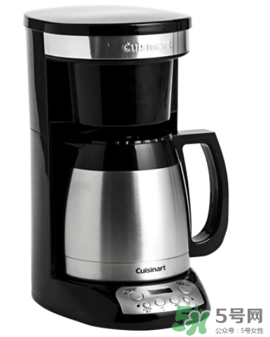 cuisinart咖啡機(jī)怎么用？cuisinart咖啡機(jī)使用說明