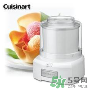 Cuisinar美膳雅冰淇淋機(jī)怎么用？Cuisinar美膳雅冰淇淋機(jī)好用嗎？