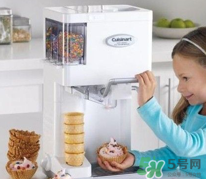 Cuisinar美膳雅冰淇淋機(jī)怎么用？Cuisinar美膳雅冰淇淋機(jī)好用嗎？