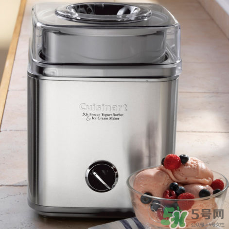 Cuisinar美膳雅冰淇淋機(jī)怎么用？Cuisinar美膳雅冰淇淋機(jī)好用嗎？