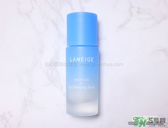 蘭芝睡眠眼膜怎么樣？蘭芝睡眠眼膜怎么用