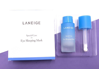 蘭芝睡眠眼膜怎么樣？蘭芝睡眠眼膜怎么用