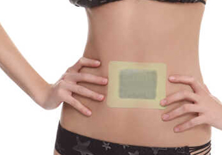 艾灸貼能減肥嗎？艾灸貼貼哪里減肥？