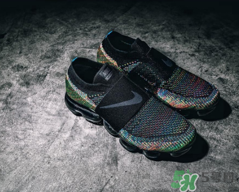 nike air vapormax multicolor彩色無鞋帶版怎么樣？
