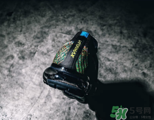 nike air vapormax multicolor彩色無鞋帶版怎么樣？