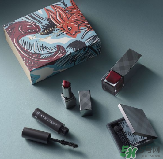 Burberry巴寶莉彩妝套裝Beasts Beauty Box多少錢_有什么 Burberry巴寶莉彩妝套裝Beasts Beauty Box多少錢_有什么