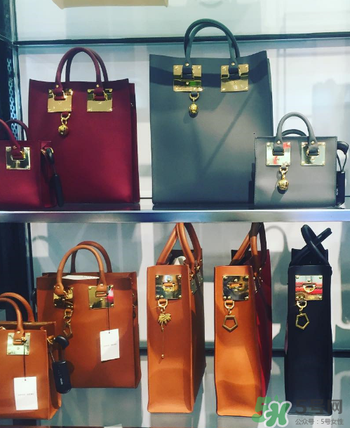 sophie hulme包包尺寸多大？sophie hulme包包有哪幾種尺寸？