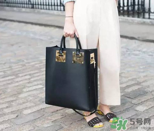 索菲休姆包包真假怎么看？sophie hulme包包真假鑒定